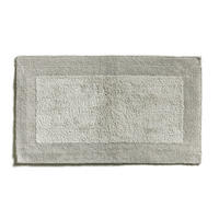 BADTEPPICH Hellgrau 60/100 cm  - Hellgrau, Basics, Textil (60/100cm) - Moeve