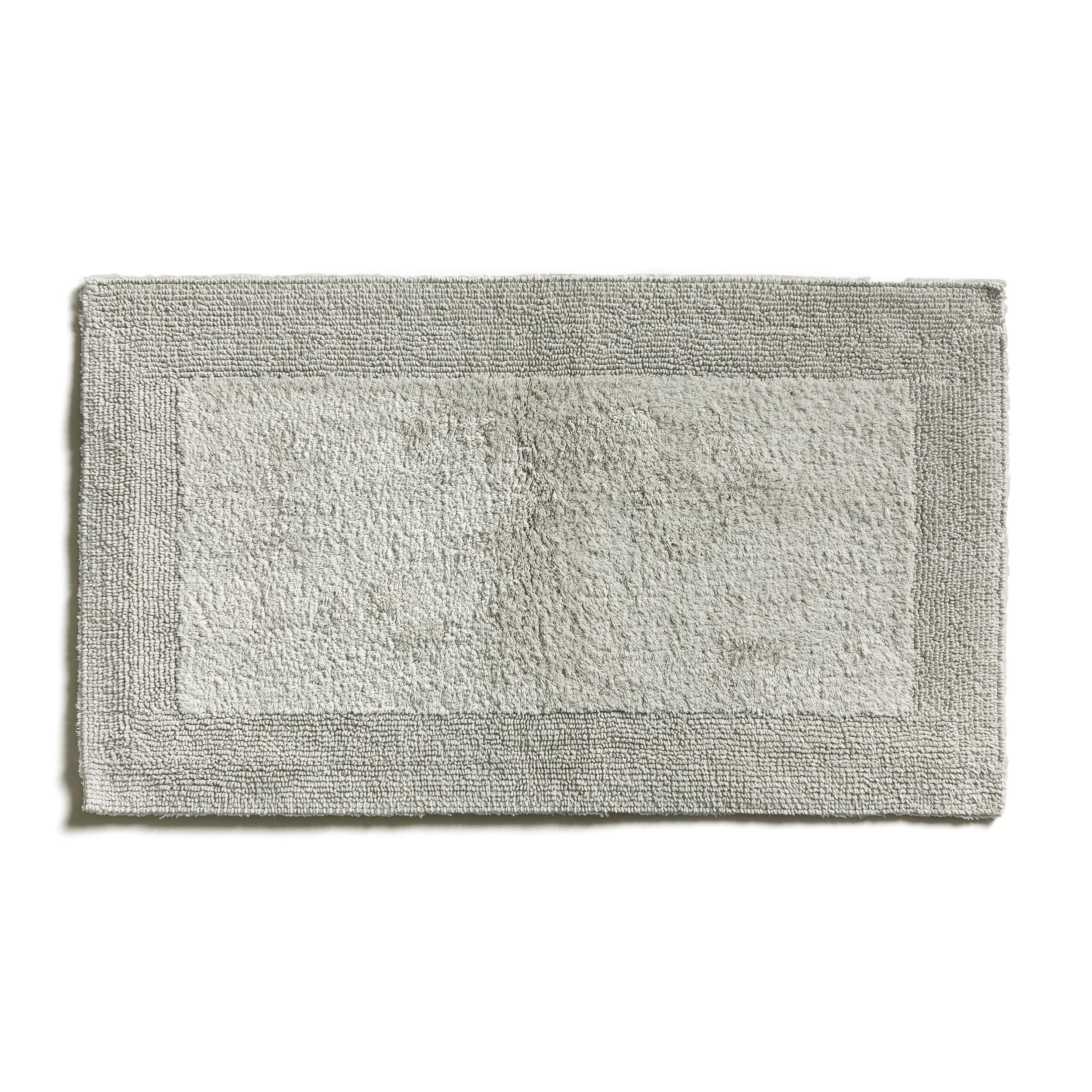 Moeve Badteppich Loft Hellgrau 60x100 cm