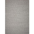 HANDWEBTEPPICH 60/110 cm Aussee  - Grau, Natur, Textil (60/110cm) - Linea Natura
