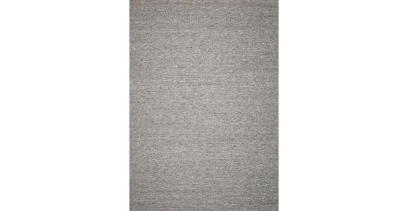 HANDWEBTEPPICH 60/110 cm Aussee  - Grau, Natur, Textil (60/110cm) - Linea Natura