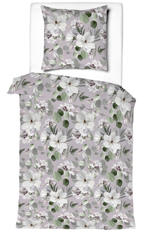 BETTWÄSCHE Satin 140/200 cm  - Lila, Basics, Textil (140/200cm) - Esposa