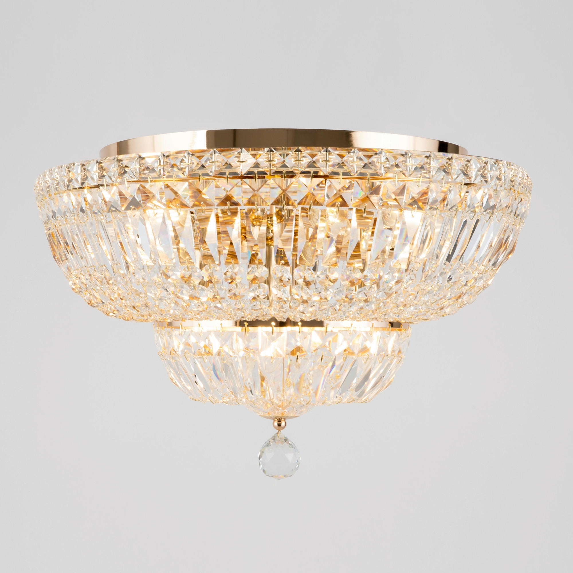 TAKKRONA Royal Classic 46/32 cm - guldfärgad, Trend, metall (46/32cm) - MAYTONI