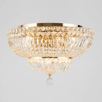 TAKKRONA Royal Classic 46/32 cm  - guldfärgad, Trend, metall (46/32cm) - MAYTONI