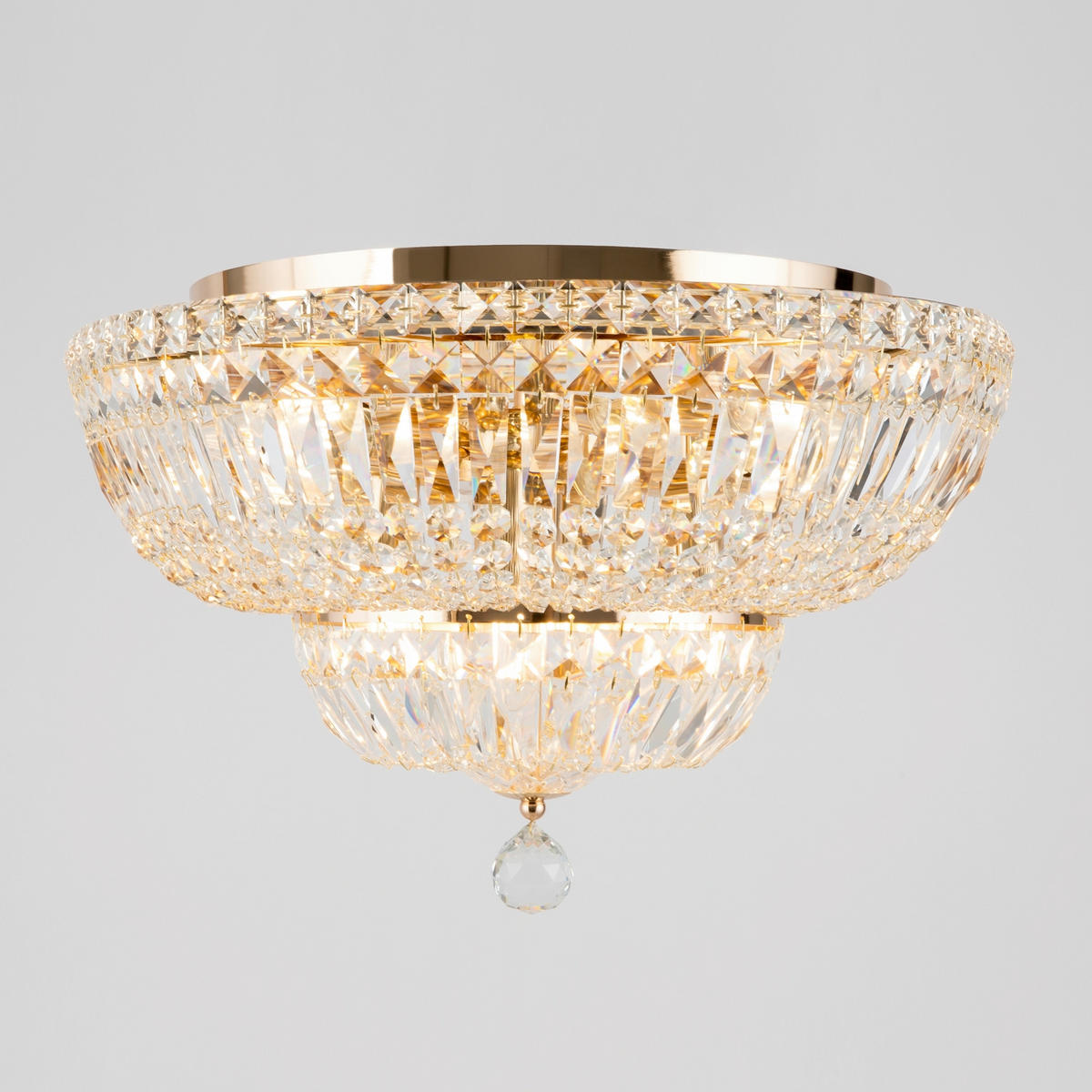 TAKKRONA Royal Classic 46/32 cm  - guldfärgad, Trend, metall (46/32cm) - MAYTONI