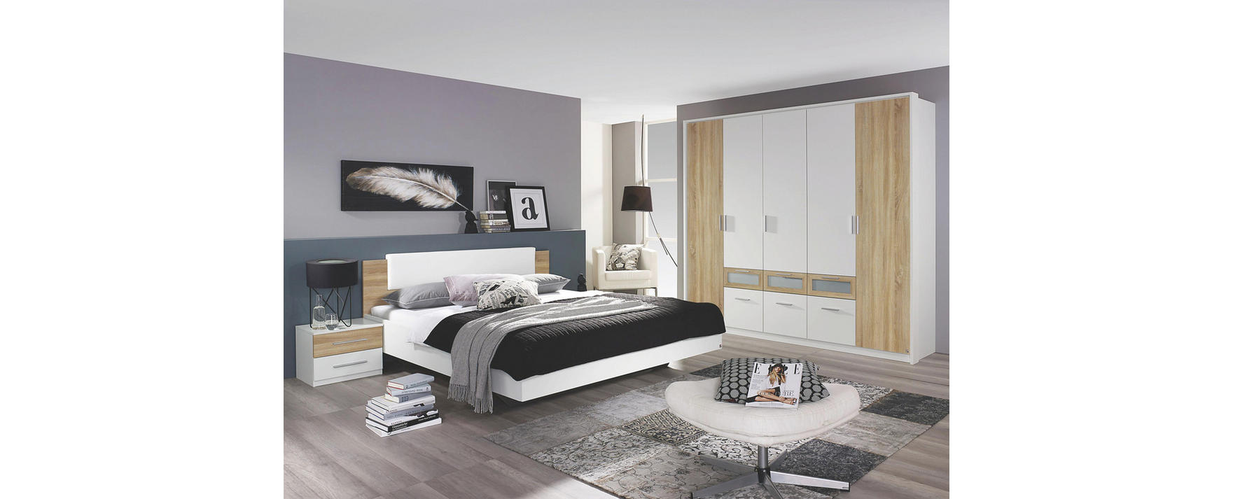 CARRYHOME NACHTKÄSTCHENSET - Einrichtungsbeispiel