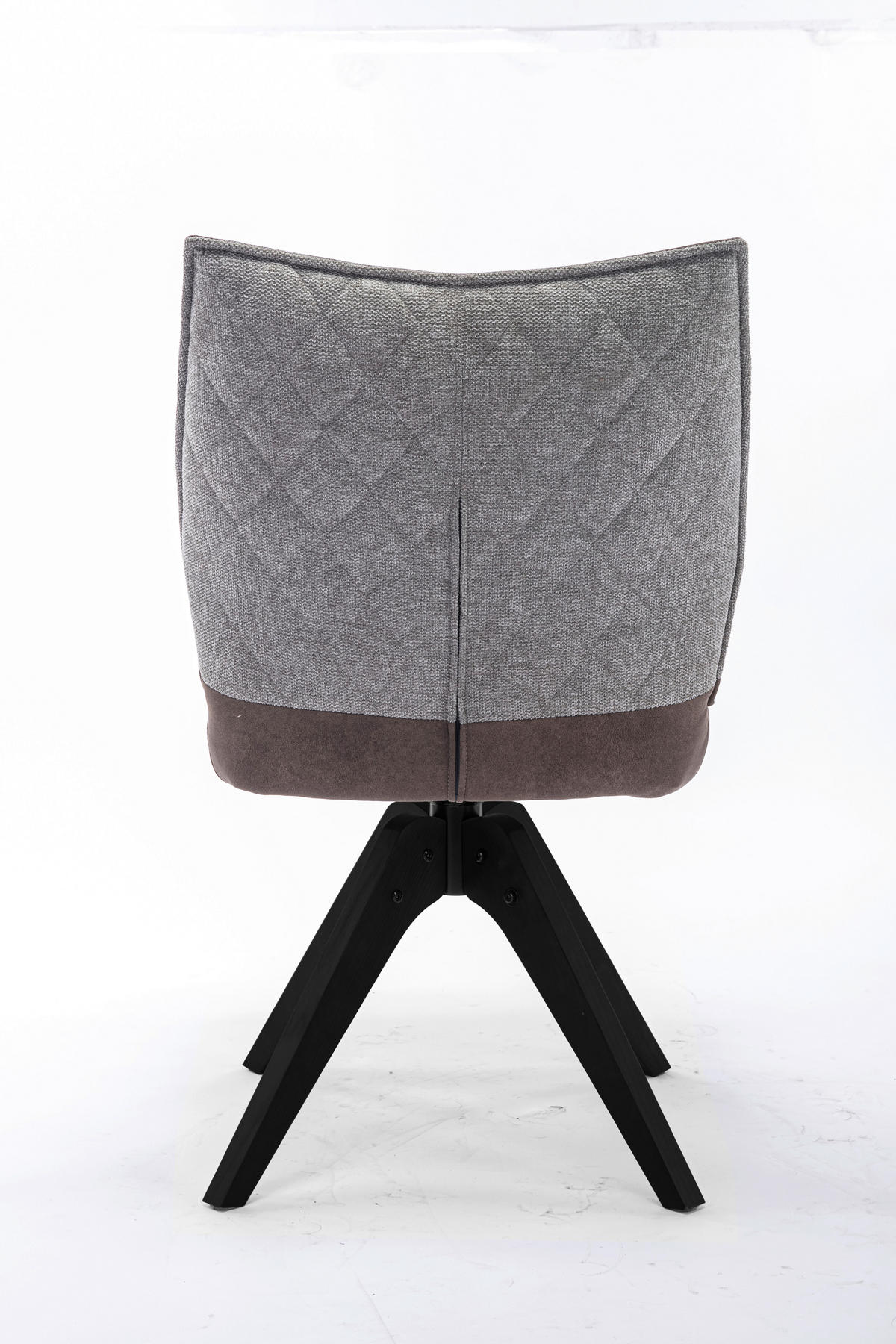 STUHL  in  - Schwarz/Braun, Design, Holz/Textil (52/85/62cm) - Livetastic