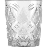 WHISKYSPOHÁR - áttetsző, Basics, üveg (0,385l)