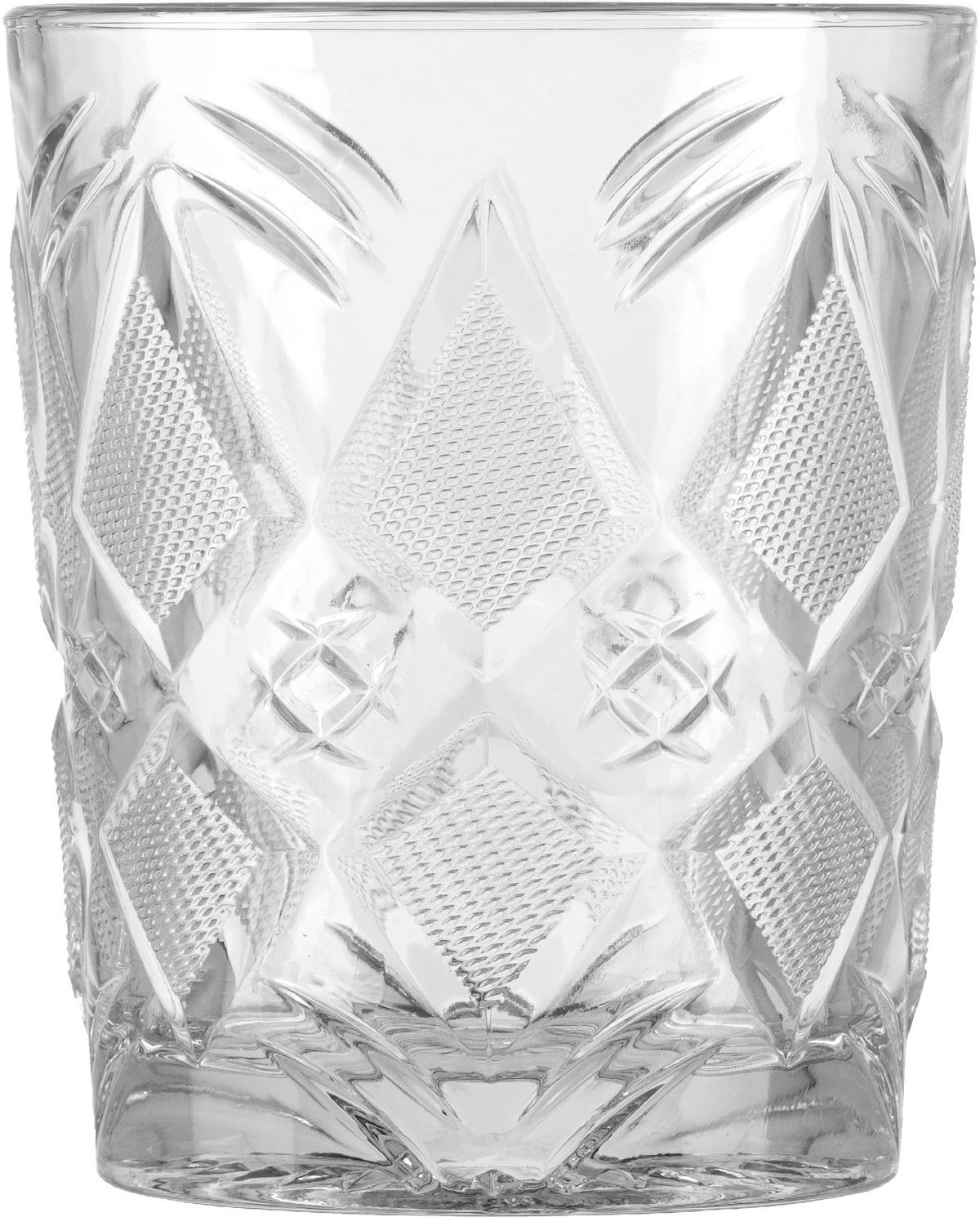 WHISKYSPOHÁR - áttetsző, Basics, üveg (0,385l)