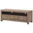TV-ELEMENT Akazie massiv Akaziefarben - Alufarben/Akaziefarben, Design, Holz/Metall (160/60/55cm) - Carryhome TV-ELEMENT Akazie massiv Akaziefarben - Alufarben/Akaziefarben, Design, Holz/Metall (160/60/55cm) - Carryhome