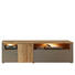 LOWBOARD 180/56/47 cm - Chromfarben/Eichefarben, Design, Holzwerkstoff/Metall (180/56/47cm) - Xora LOWBOARD 180/56/47 cm - Chromfarben/Eichefarben, Design, Holzwerkstoff/Metall (180/56/47cm) - Xora