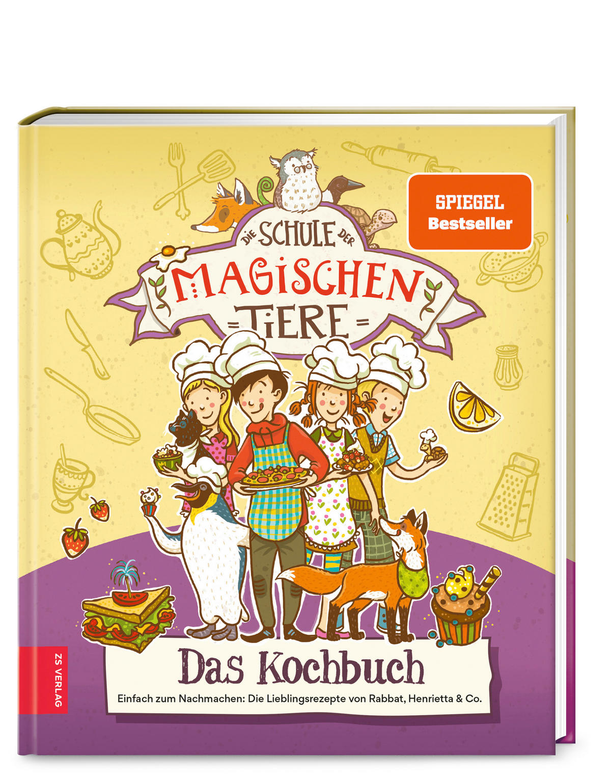 KOCHBUCH Schule der magischen Tiere: Das Kochbuch  - Basics, Papier (19,6/22,6/1,8cm)