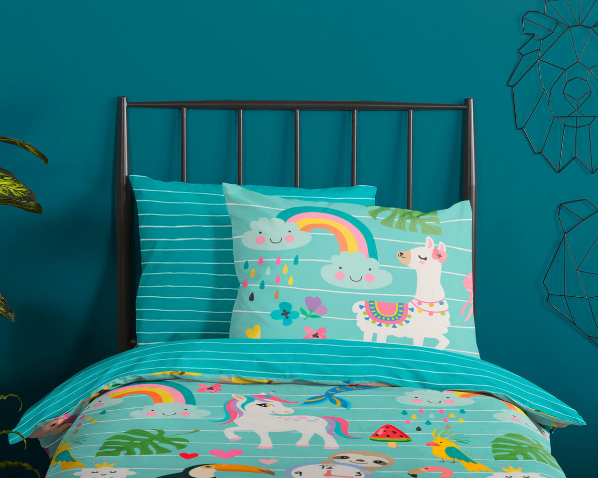 KINDERBETTWÄSCHE 140/200 cm  - Multicolor, Trend, Textil (140/200cm)