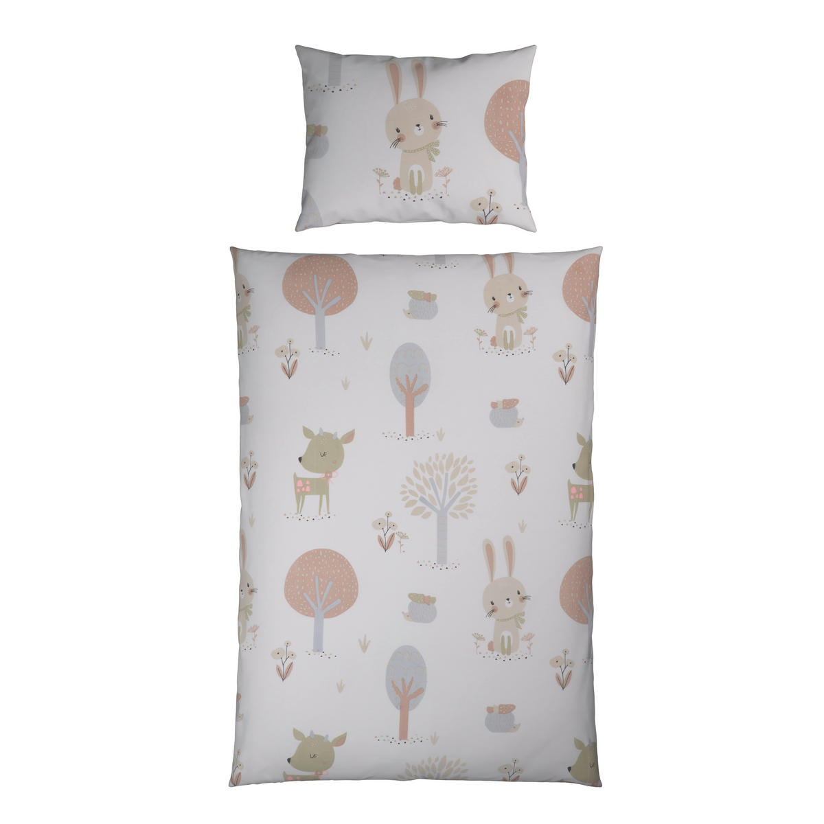 BABYBETTWÄSCHE Webstoff 100/135 cm  - Braun, Basics, Textil (100/135cm) - Avelia