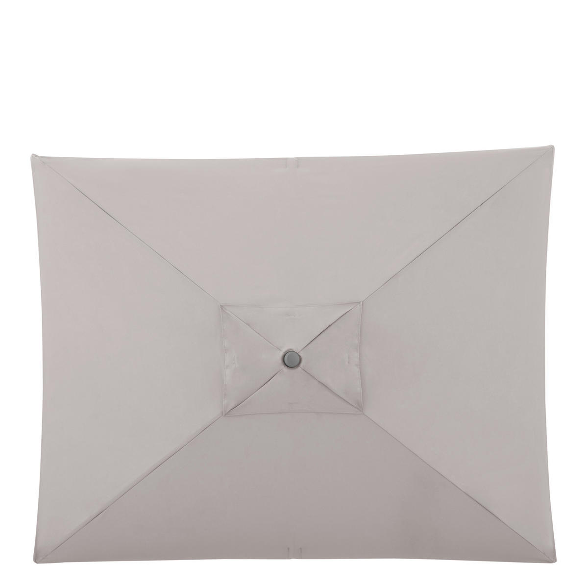 SONNENSCHIRM  200/250 cm  - Silberfarben/Hellgrau, Konventionell, Textil/Metall (200/250cm)