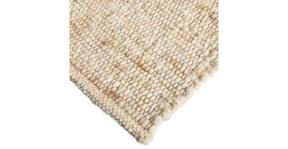 HANDWEBTEPPICH 170/230 cm Vieste Hellbraun  - Hellbraun, Basics, Textil (170/230cm) - Linea Natura