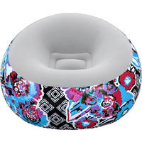 LUFTSESSEL 75111 - Multicolor, KONVENTIONELL, Kunststoff (112/112/66cm) - Bestway