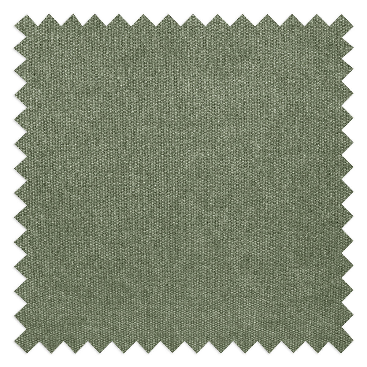 3-SITZER-SOFA STELLA in Webstoff Olivgrün  - Schwarz/Olivgrün, Design, Kunststoff/Textil (238/90/119cm) - P & B