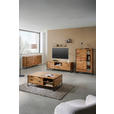 SIDEBOARD 175/86/40 cm  - Schwarz/Akaziefarben, Trend, Holz/Metall (175/86/40cm) - Ambia Home
