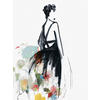 KUNSTDRUCK 30/40 cm  - Weiss/Multicolor, Basics, Papier (30/40cm) - Monee