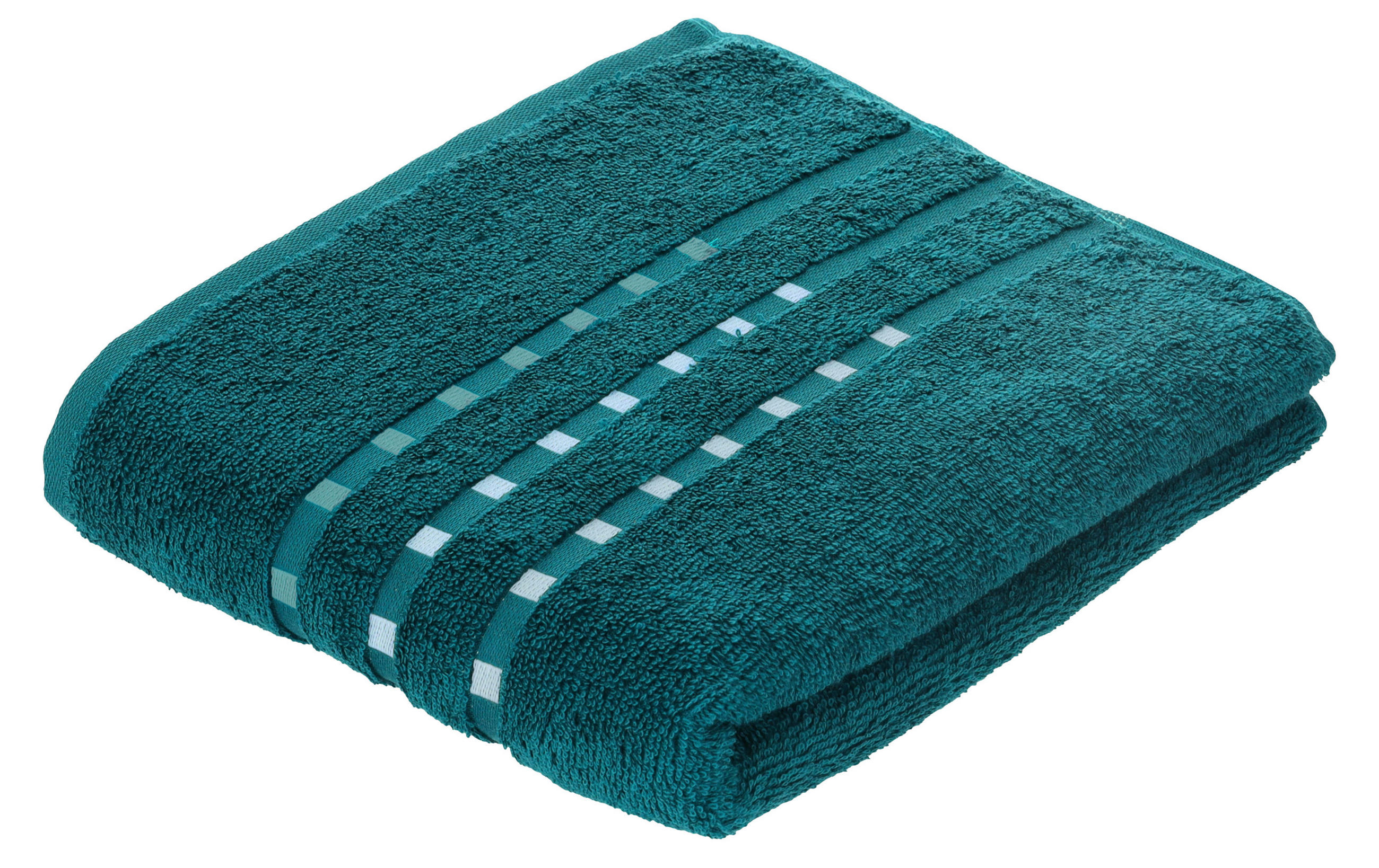 PEŠKIR ZA TUŠIRANJE  zelena 140/67 cm  - zelena, Osnovno, tekstil (140/67cm) - Esposa