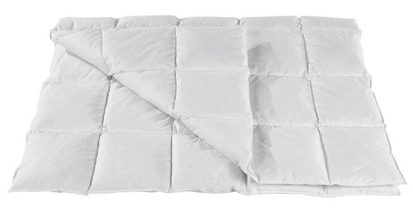 Kassettendecke Fabi - Weiß, KONVENTIONELL, Textil (140/200cm) - Primatex