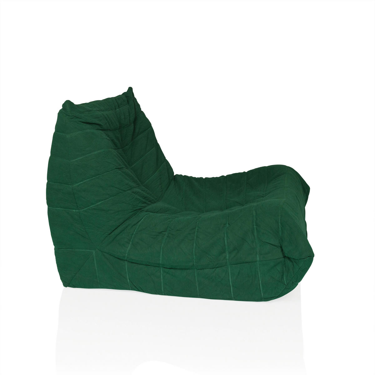 LOUNGESESSEL in Textil Grün  - Grün, MODERN, Textil (90/72/100cm) - MID.YOU