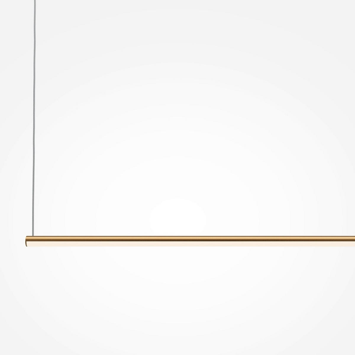 PENDELLEUCHTE 120/1,7/26,7 cm    - Messingfarben, Modern, Metall (120/1,7/26,7cm) - MAYTONI