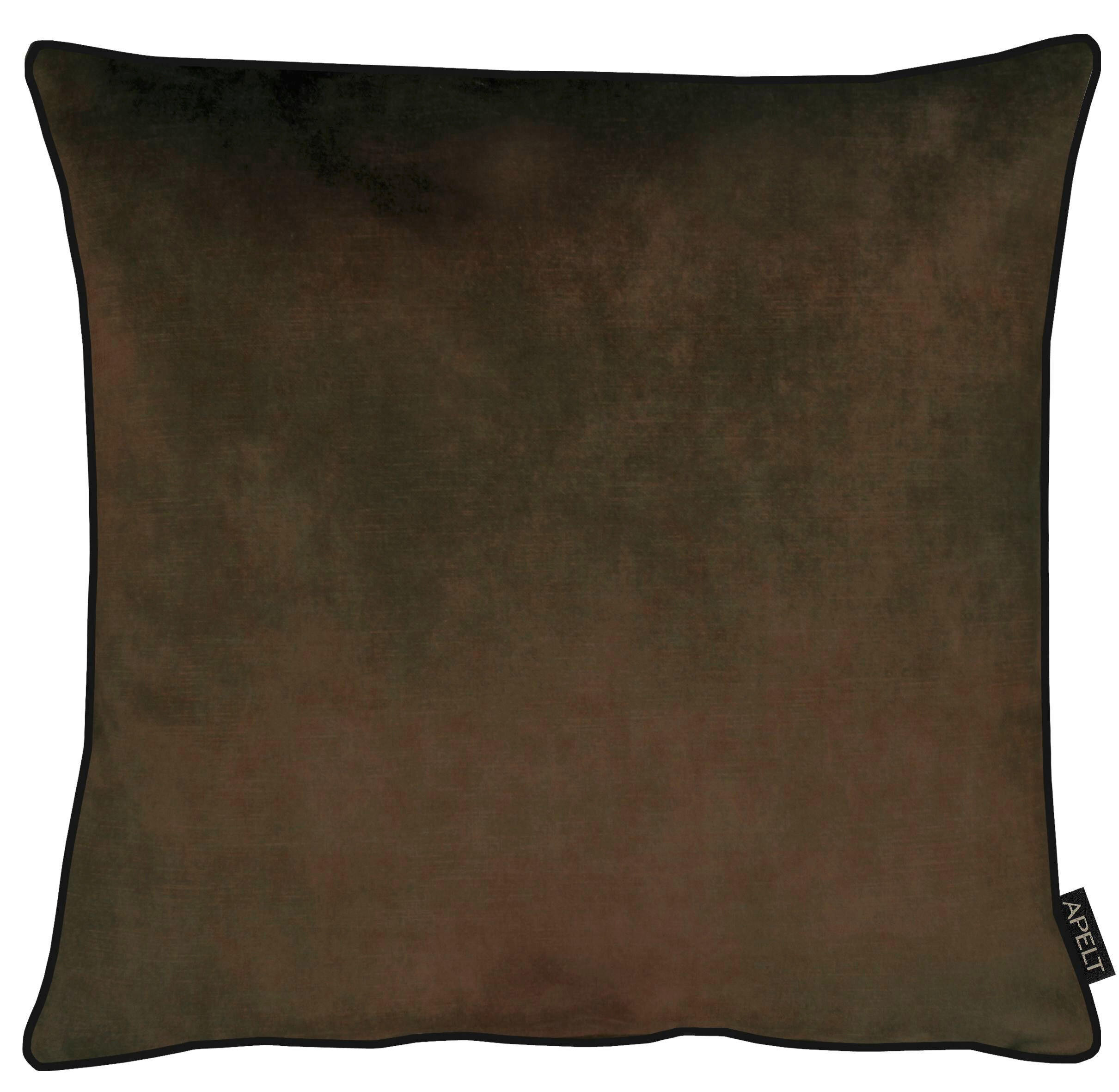 ZIERKISSEN 45/45 cm  - Braun, Basics, Textil (45/45cm) - Apelt