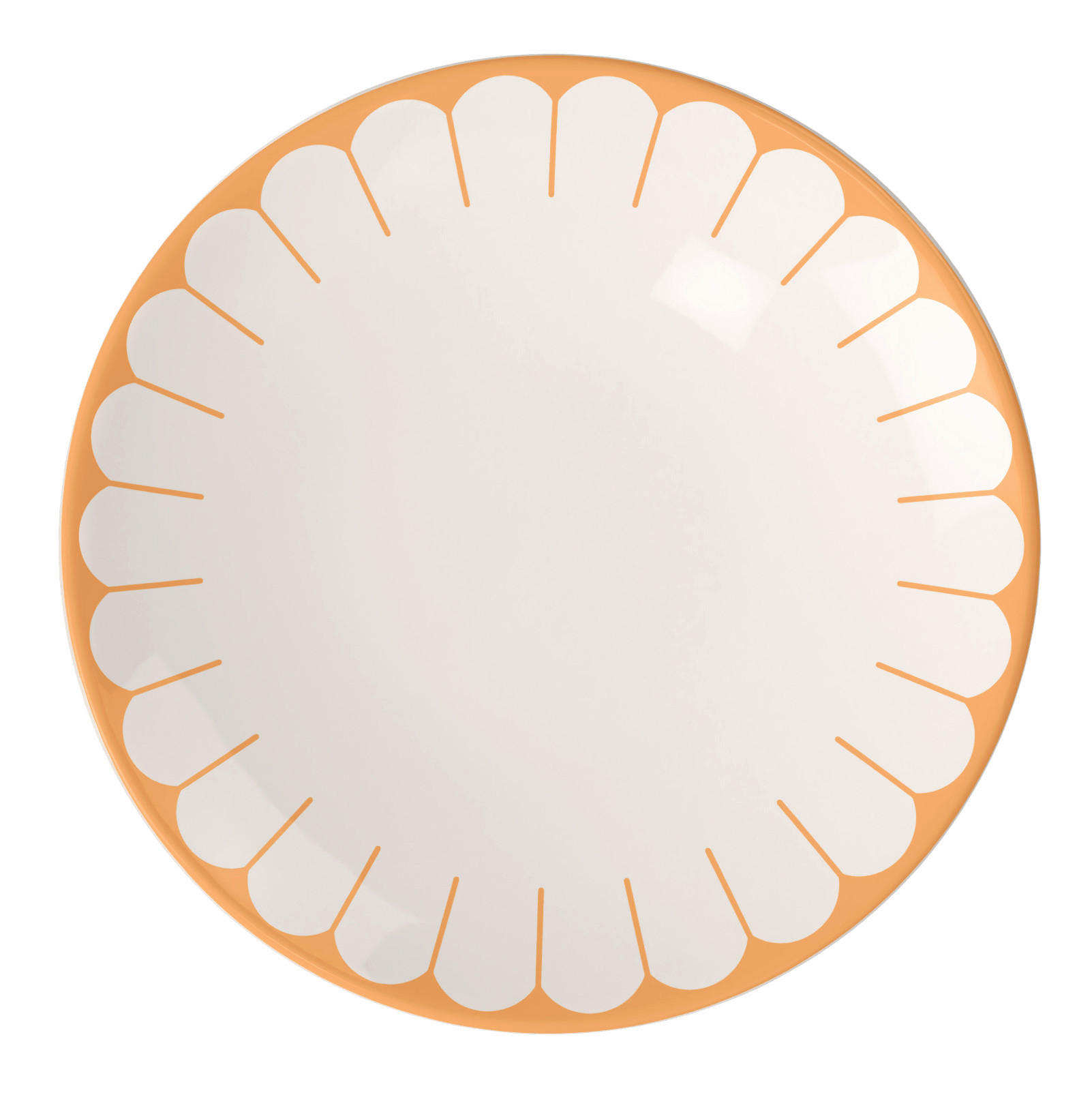 FRÜHSTÜCKSTELLER Weiß, Dunkelgelb Fleur Soleil  - Dunkelgelb/Weiß, MODERN, Keramik (21/2,5cm) - Villeroy & Boch
