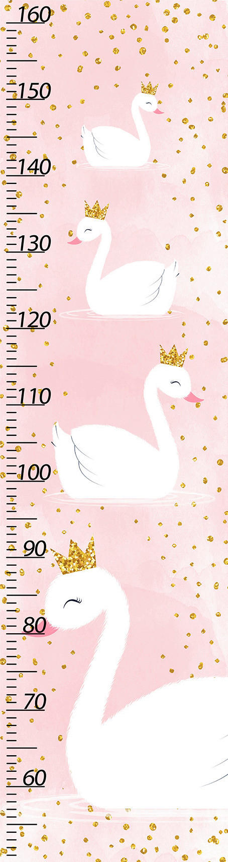 MÉRŐLÉC - fekete/rózsaszín, Basics, textil/fa (30/113cm) - Monee