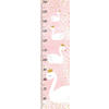 MESSLATTE - Goldfarben/Rosa, Basics, Holz/Textil (30/113cm) - Monee
