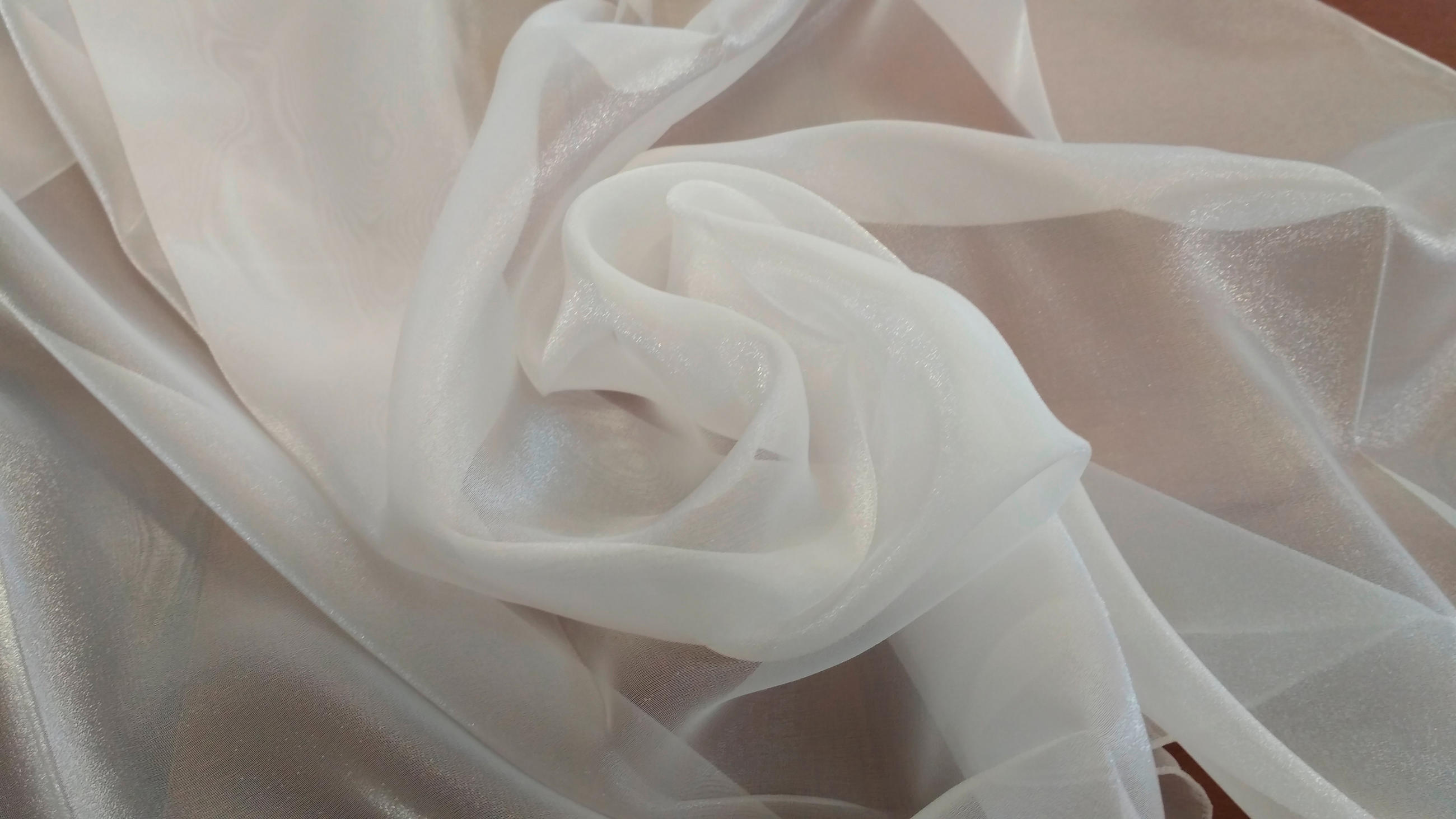 HÁLÓS FÜGGÖNY fm - krém, Basics, textil (290cm)