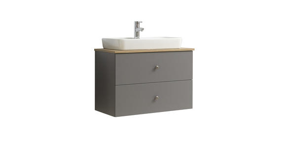 WASCHTISCHUNTERSCHRANK 71/51,3/44 cm - Grau, LIFESTYLE, Holzwerkstoff (71/51,3/44cm) - Xora