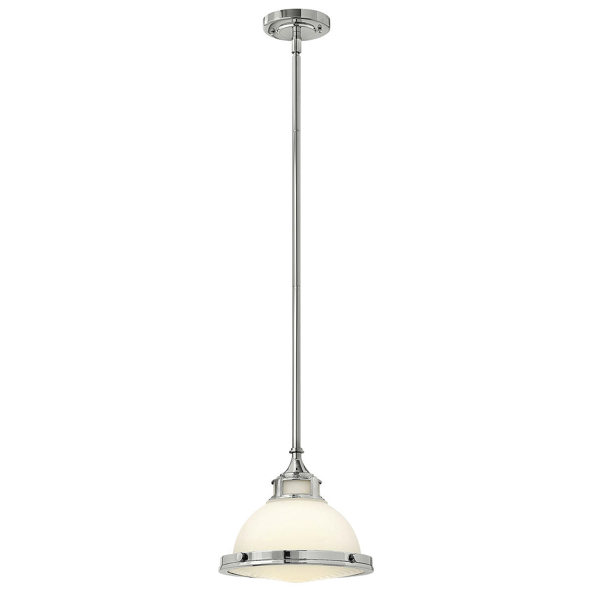 Elstead Lighting Hängeleuchte Amelia Chrom 31.8 cm