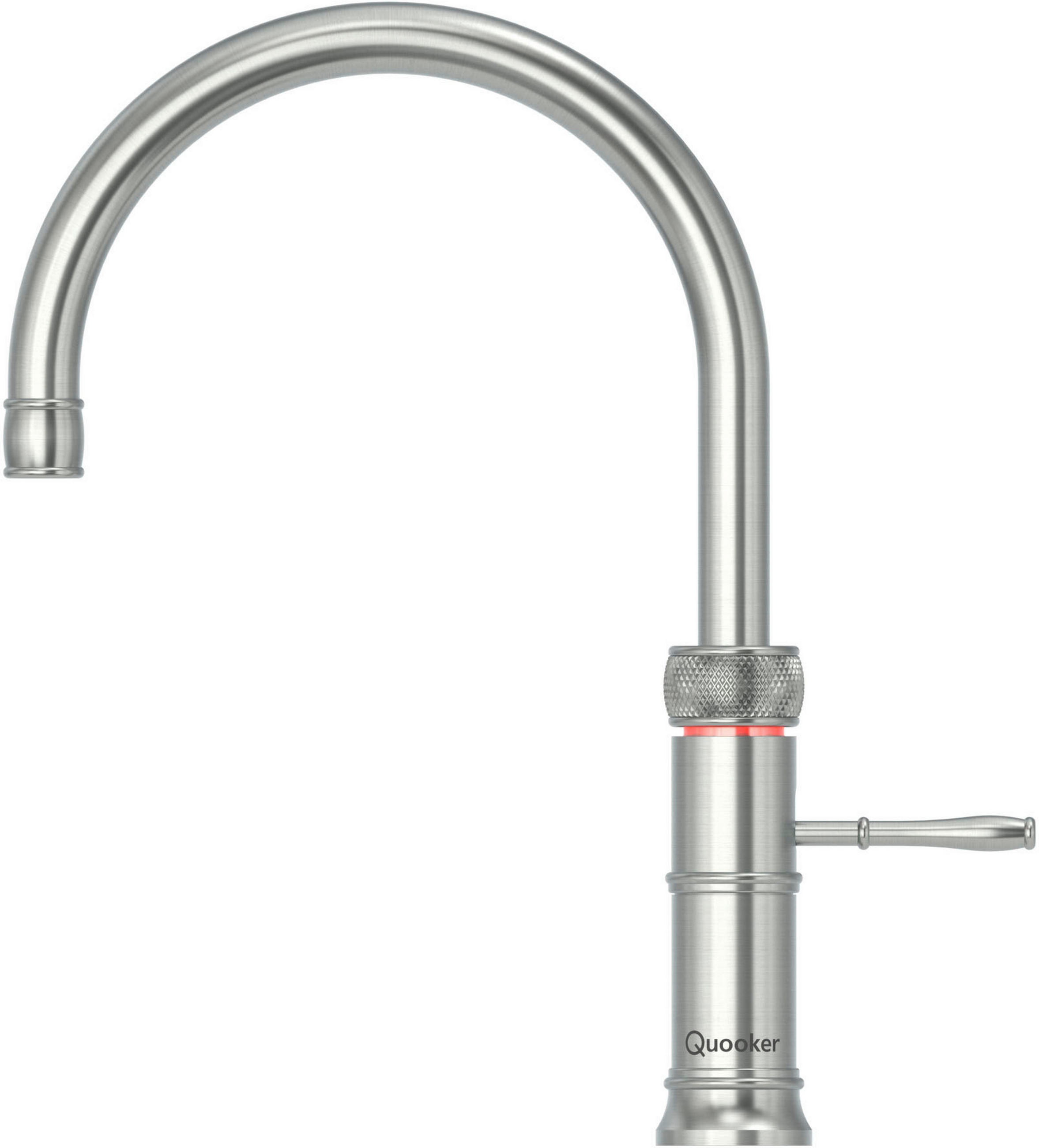 KÜCHENARMATUR 3CFRRVS  - Edelstahlfarben, Basics, Metall (24,5/36,6cm) - Quooker