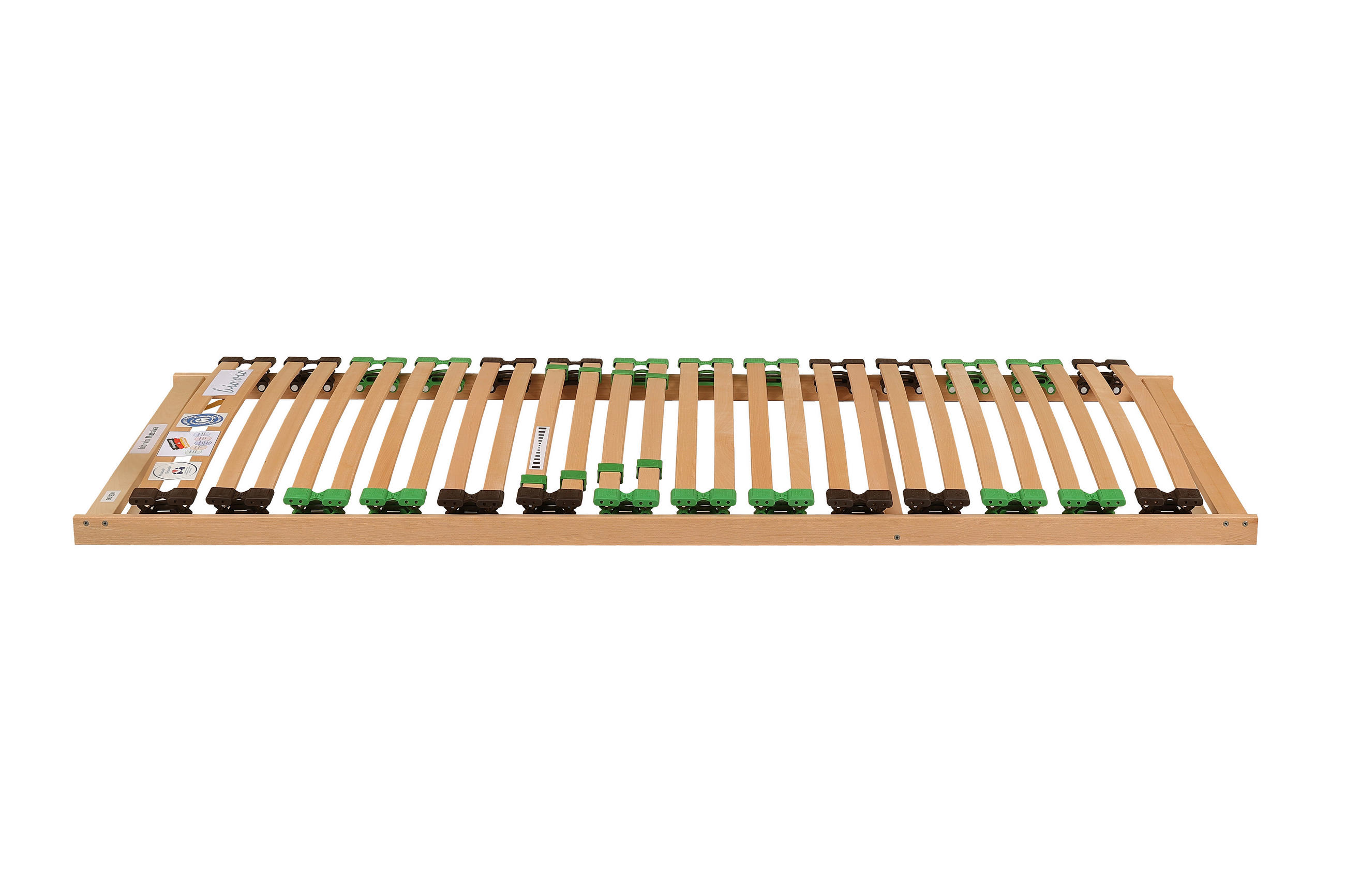 LATTENROST 90/190 cm  - Naturfarben, Basics, Holz/Kunststoff (90/190cm) - Beco