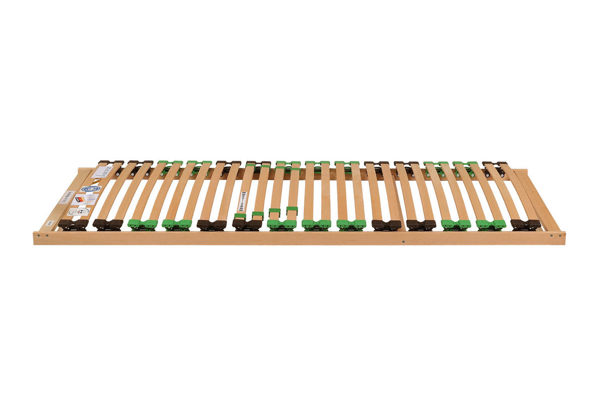 LATTENROST 80/200 cm  - Naturfarben, Basics, Holz/Kunststoff (80/200cm) - Beco