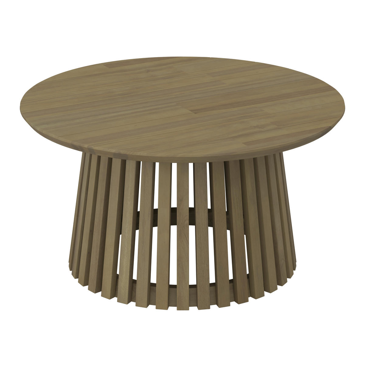 POMOĆNI STOLIĆ VRTNI   drvo      - boje bagrema, Natur, drvo (40/40/45cm) - Ambia Garden