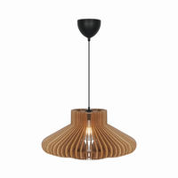HÄNGELEUCHTE 50/25 cm   - Naturfarben, Trend, Holz (50/25cm) - Nordlux