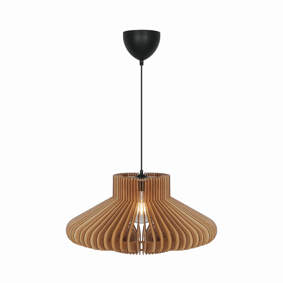 HÄNGELEUCHTE 50/25 cm   - Naturfarben, Trend, Holz (50/25cm) - Nordlux