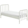 KINDER-/JUNIORBETT 90/200 cm  in Weiß  - Weiß, MODERN, Holz/Metall (90/200cm) - MID.YOU