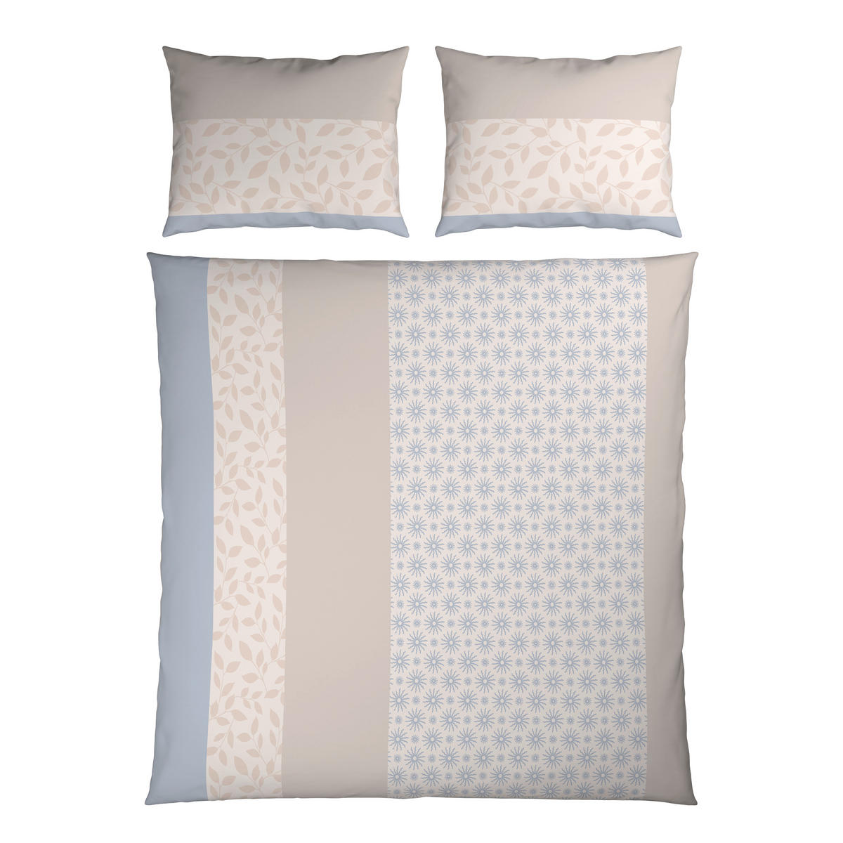 BETTWÄSCHESET 2-teilig Satin 200/210 cm  - Multicolor, Konventionell, Textil (200/210cm) - Novel