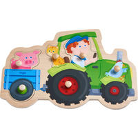 PUZZLE - Multicolor, Basics, Holz/Metall (30/20cm) - Haba