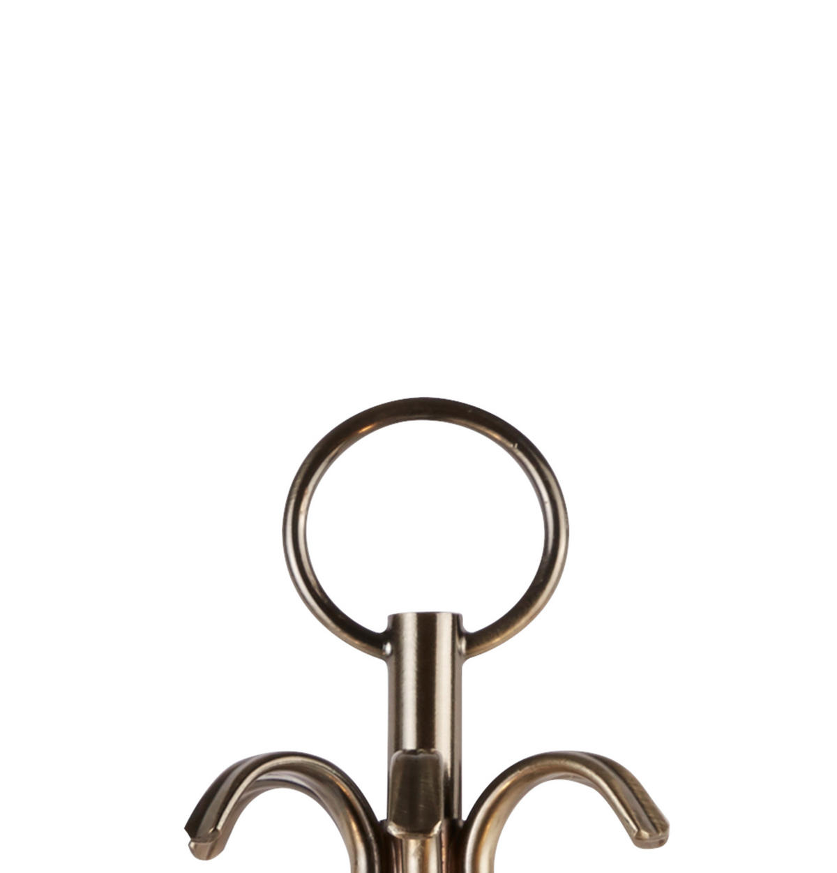 APLICĂ DE PERETE - alămiu, Basics, sticlă/metal (35/20/35cm)
