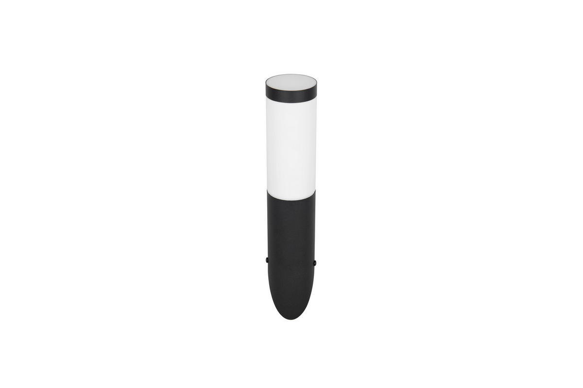 VÄGGLAMPA FÖR UTOMHUS - vit/svart, Design, metall/plast (7,5/17/39cm) - Trio Leuchten