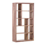 REGAL Sheesham massiv Naturfarben  - Naturfarben, LIFESTYLE, Holz (95/180/35cm) - Landscape