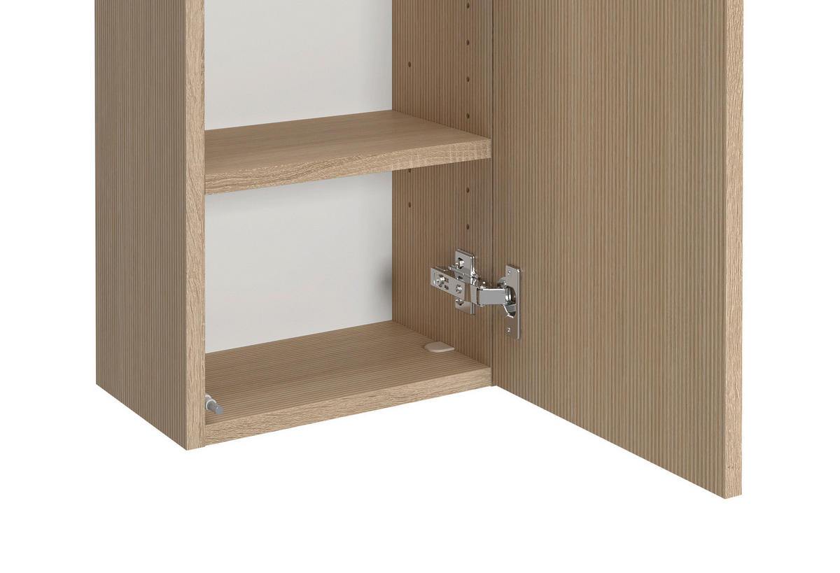 HÄNGESCHRANK 30/64/20 cm  - Eichefarben, KONVENTIONELL, Holzwerkstoff (30/64/20cm) - Xora