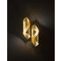 LED-WANDLEUCHTE - Goldfarben, KONVENTIONELL, Metall (42/10/21cm) - Wofi