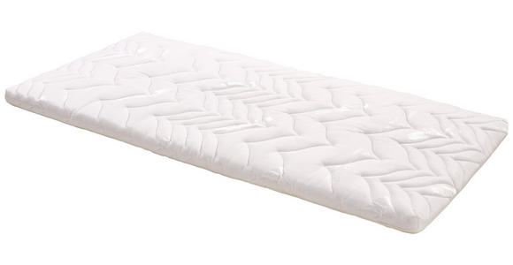 Topper Basic 90x200cm H2 - Weiß, KONVENTIONELL, Textil (90/200cm) - Primatex