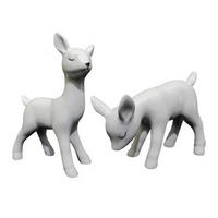 CĂPRIOARĂ DECORATIVĂ - alb, Lifestyle, ceramică - X-Mas